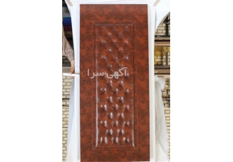 درب ضد صدا آکوستیک چرمی
