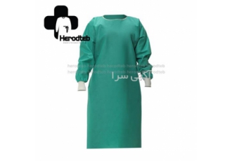 گان جراحی یکبار مصرف ۳۸ گرم در تهران تولید کننده لباس بیمارستانی تولیدی