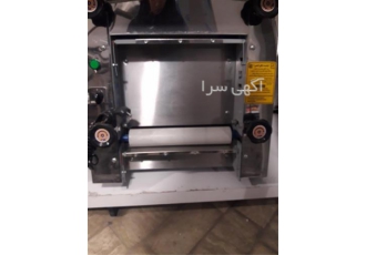 فروش دستگاه خمیر پهن کن در اصفهان خمیر پهن کن دو غلتکه دهنه 60 کیفیت