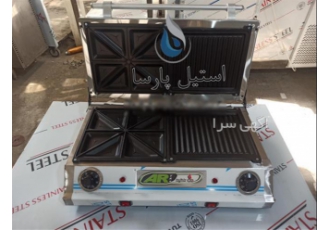 دستگاه وافل ساز استیل