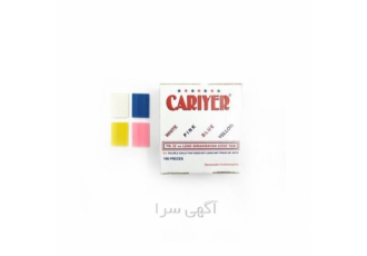 صابون خیاطی رنگی بسته 4 عددی