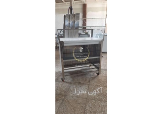 تولید میز کار استیل کاملاً سفارشی در خرم آباد میز کار استیل و میز تخته