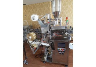 دستگاه بسته بندی تی بگ در تهران تی بگ زن دستگاه تمام اتوماتیک تولید تی