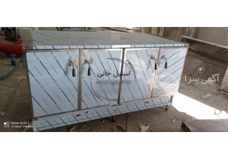 فر دمکن برنج استیل، گرمخانه صنعتی غذا