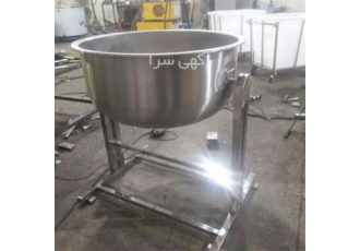 دستگاه خمیر گیر استیل