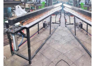 دستگاه دوخت پنوماتیک پرس پلاستیک پنومات سایز 1 متری تا 3 متری
