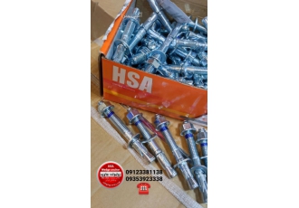 رولبولت HSA پخش انواع رولبولت HSA و انکربولت HKD در سایزهای مختلف