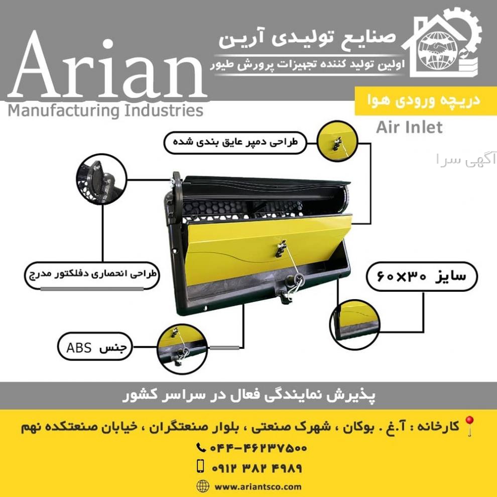 آگهی های اندازه گیری - آذربایجان غربی
