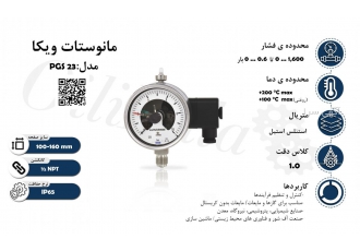 مانوستات ویکا switchGAUGE PGS