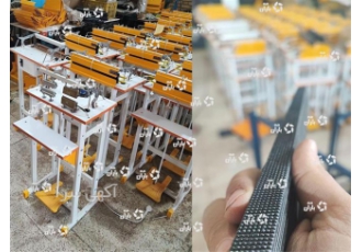 دستگاه دوخت و پرس پدالی    ماشین آلات بسته بندی