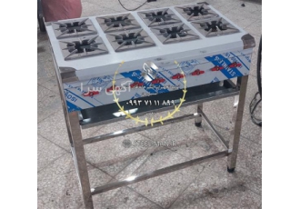 کته پز 18 شعله استیل