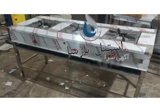 تولید اجاق خطی استیل با کیفیت