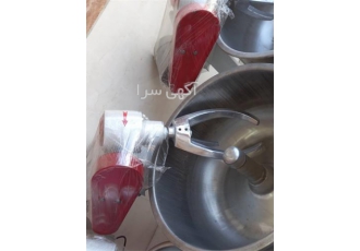 خمیرگیر ۸ ۱۵ ۳۰ ۴۰ کیلویی در اصفهان خمیرگیر 40 کیلویی بدنه استیل