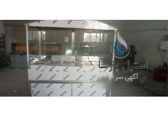 تولید فروش فر اغذیه استیل در تهران فروش فر اغذیه رویه این محصول از ورق