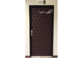 تولید درب آکوستیک استودیو با متریال و کیفیت بالا در تهران تولید درب