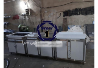فروش میز استیل با کیفیت عالی در تهران فروش ویژه میز های استیل با کیفیت