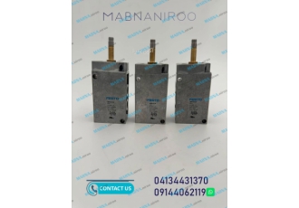 شیر برقی فستو FESTO-MFH-5-1/4