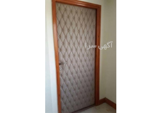 انواع درب چرمی ضد صدا در تهران شرکت کیمیا درب تولید کننده درب آکوستیک