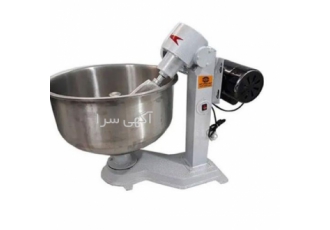 خمیرگیر استیل 180 کیلویی با ابزار کارآمد برای آشپزخانه