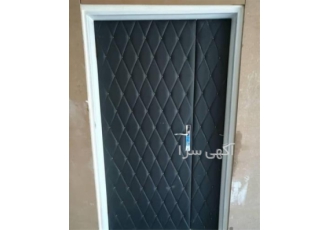 تولید درب چرمی ضد صدا &#۱۶۰;فروش درب آکوستیک در تهران مناسب ترین قیمت