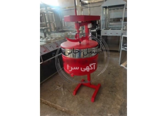 دستگاه تخمه شور کن و تخمه پز کاوردار با کیفیت بالا در تهران شرکت تولید