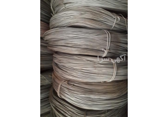 فروش انواع مفتول سیاه و سفید و سیم خاردار با قیمت‌های مناسب و کیفیت عالی