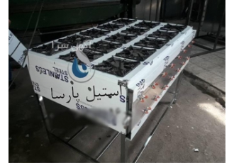 دستگاه کته پز استیل دارای گارانتی