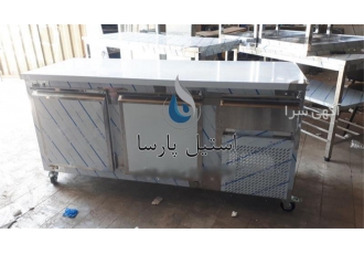تولید فریزر میز کاری استیل در تهران عرضه دستگاه های فریزر میز کاری
