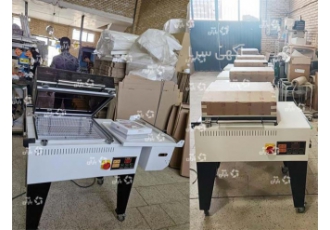دستگاه شیرینگ پک برای بسته بندی شکیل غذا بیرون بر و شیرینی قنادی در میبد
