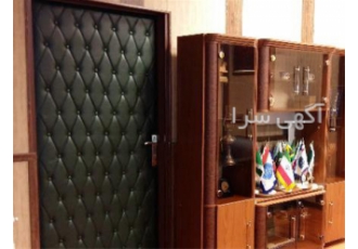 درب لمسه کاری عایق صوتی آکوستیک در کرج درب آکوستیک عایق صوتی ضد صدا درب