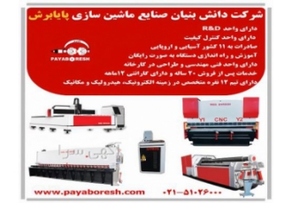 شرکت پایابرش: پیشرو در تولید و تامین ماشین آلات صنعتی