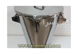 سطل استنلس استیل مخصوص کلین روم گروه رایمون در تهران اتاق تمیز یا همان