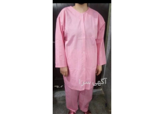 فروش لباس بیمارستانی پارچه ای بدون واسطه در تهران تولید کلاه آکاردئونی