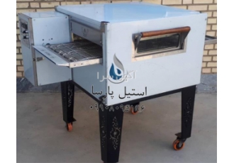 فروش فر پیتزا ریلی استیل ترموستات دیجیتال و نمایشگر تشخیص دما در تهران