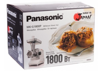 چرخ گوشت پاناسونیک مدل MK-G1800P