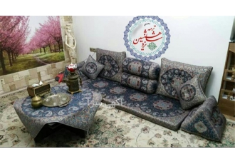 خرید پشتی و سرویس شاه نشین با بهترین قیمت و کیفیت