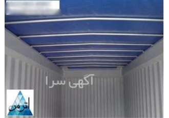 تولید کننده بهترین پارچه برزنت کانتینری