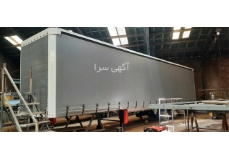 فروش جمع کن چادر ماشین سنگین در تهران فروش جمع کن چادر ماشین سنگین
