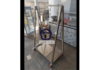 تولید ترولی حمل گوشت استیل در تهران تولید ترولی حمل گوشت ترولی های حمل