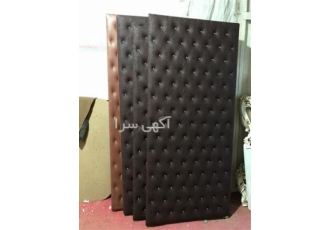 درب ضد صدا آکوستیک در تهران درب ضد صدا چرم کوب آکوستیک فوم دوجزیی