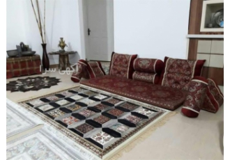 قیمت لحاف کرسی ، تولیدی پشتی شاهنشین ، پشتی سنتی