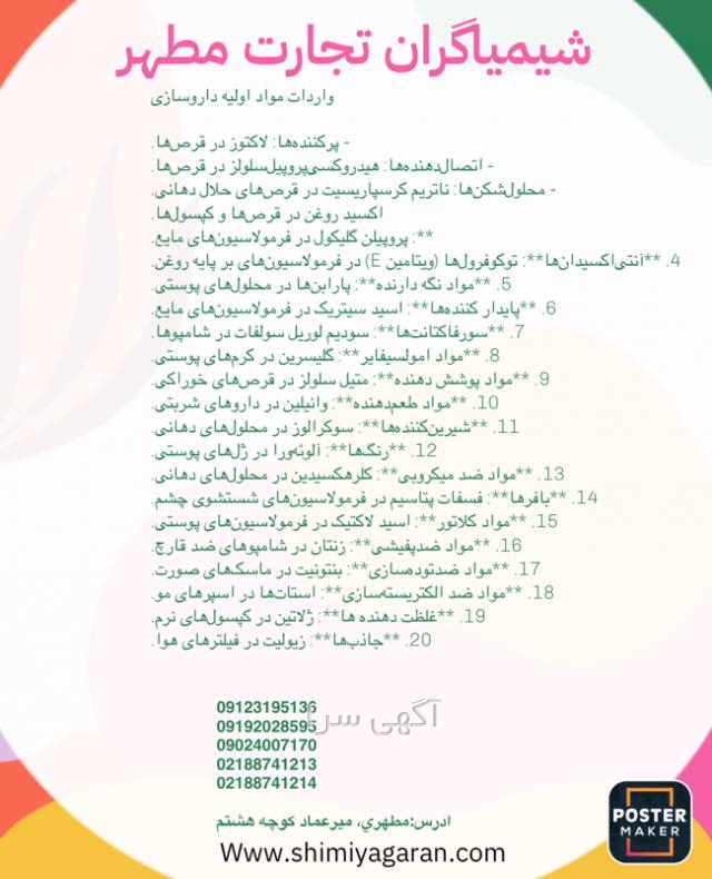 واردات ژلاتین