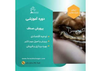 دوره آموزشی پرورش صدف خوراکی و مروارید ساز در تهران یکی از منابع
