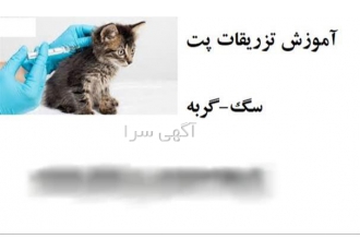 دوره آموزشی آموزش تزریق به گربه و سگ در تهران برخی از سرفصل این دوره
