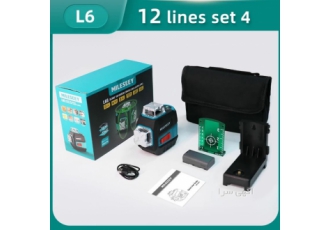تراز لیزری 360درجه نور سبز مایلسی مدل L6G