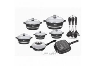 فروش عمده سرویس قابلمه۲۱ پارچه فوما FU ۱۰۳۹ در تهران فروش عمده سرویس