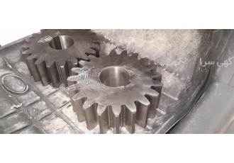 ساخت چرخدنده و قطعات صنعتی کارخانجات