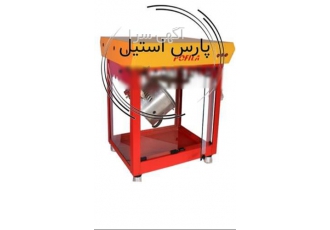 فروش دستگاه پفیلا ساز رومیزی استیل