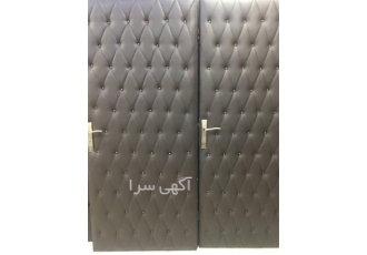 تولید و فروش درب های آکوستیک با رویه لمسه و چرم