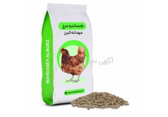 توزیع دان مرغ تخم‌گذار با کیفیت عالی